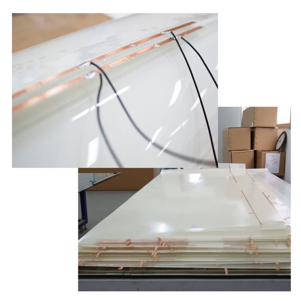 Switchable smart film